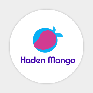 Baby Blue Haden Mango Magnet